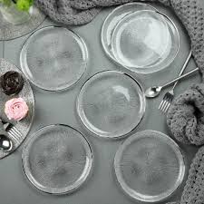 Glass Dinner Plate